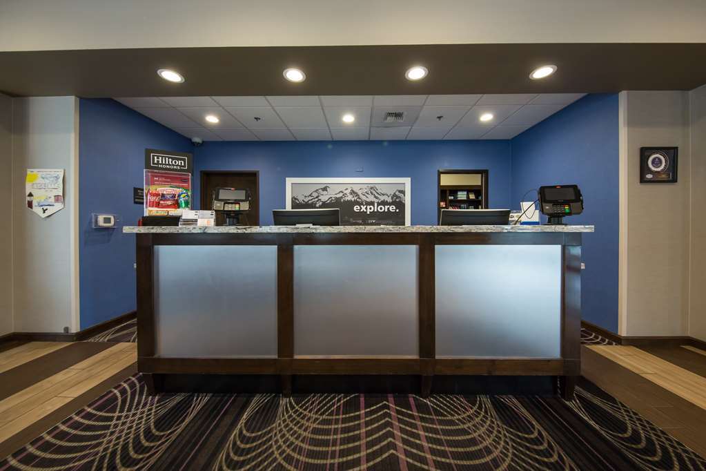 Hampton Inn Seattle/Everett Downtown Интерьер фото