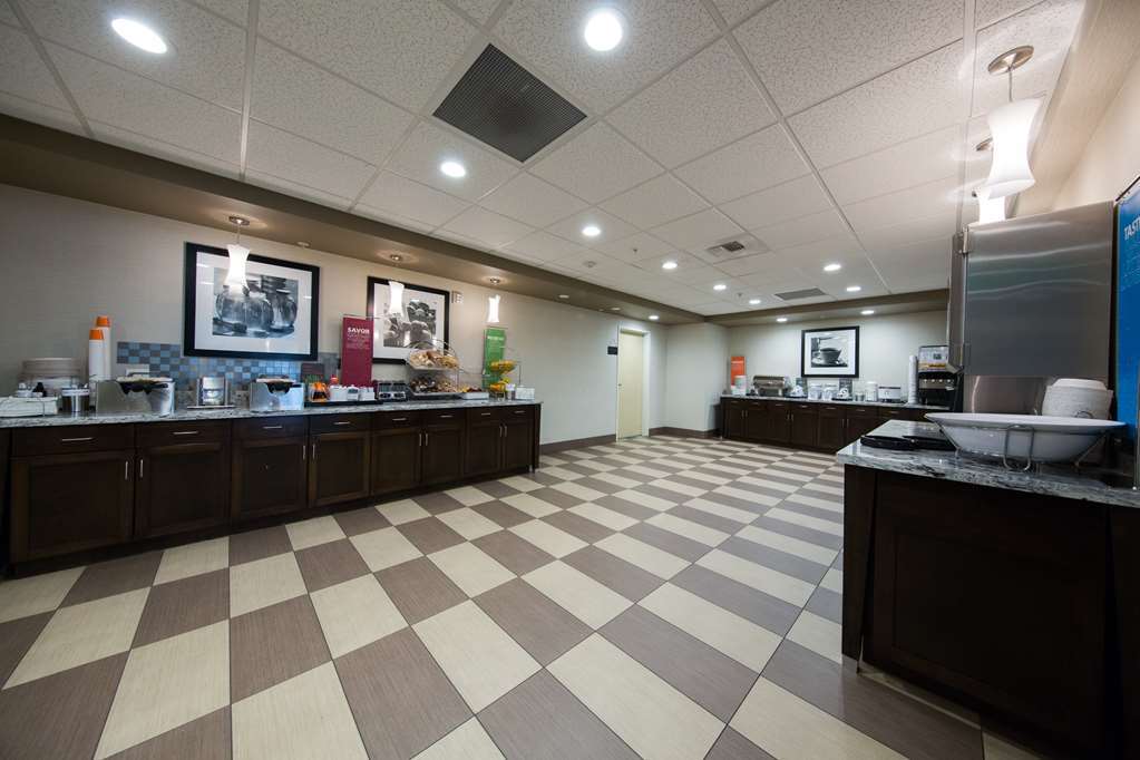 Hampton Inn Seattle/Everett Downtown Ресторан фото