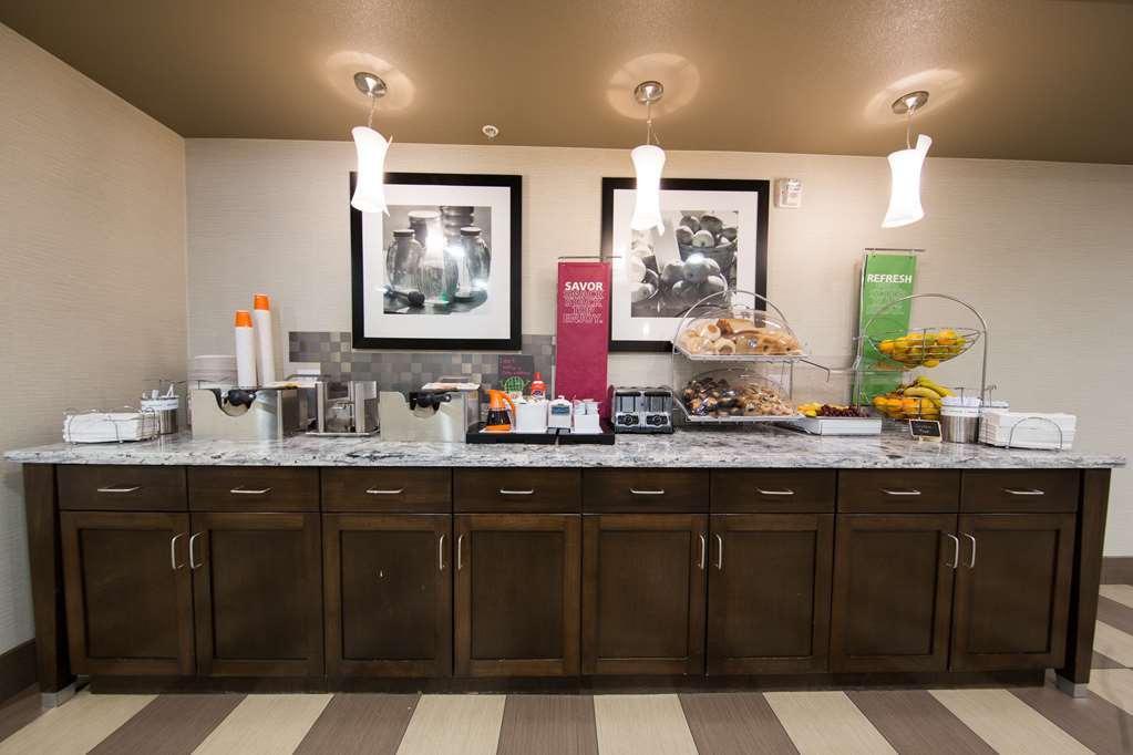 Hampton Inn Seattle/Everett Downtown Ресторан фото