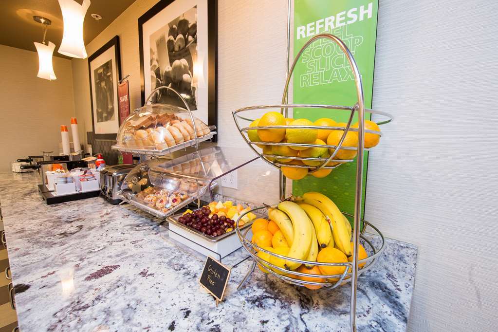 Hampton Inn Seattle/Everett Downtown Ресторан фото